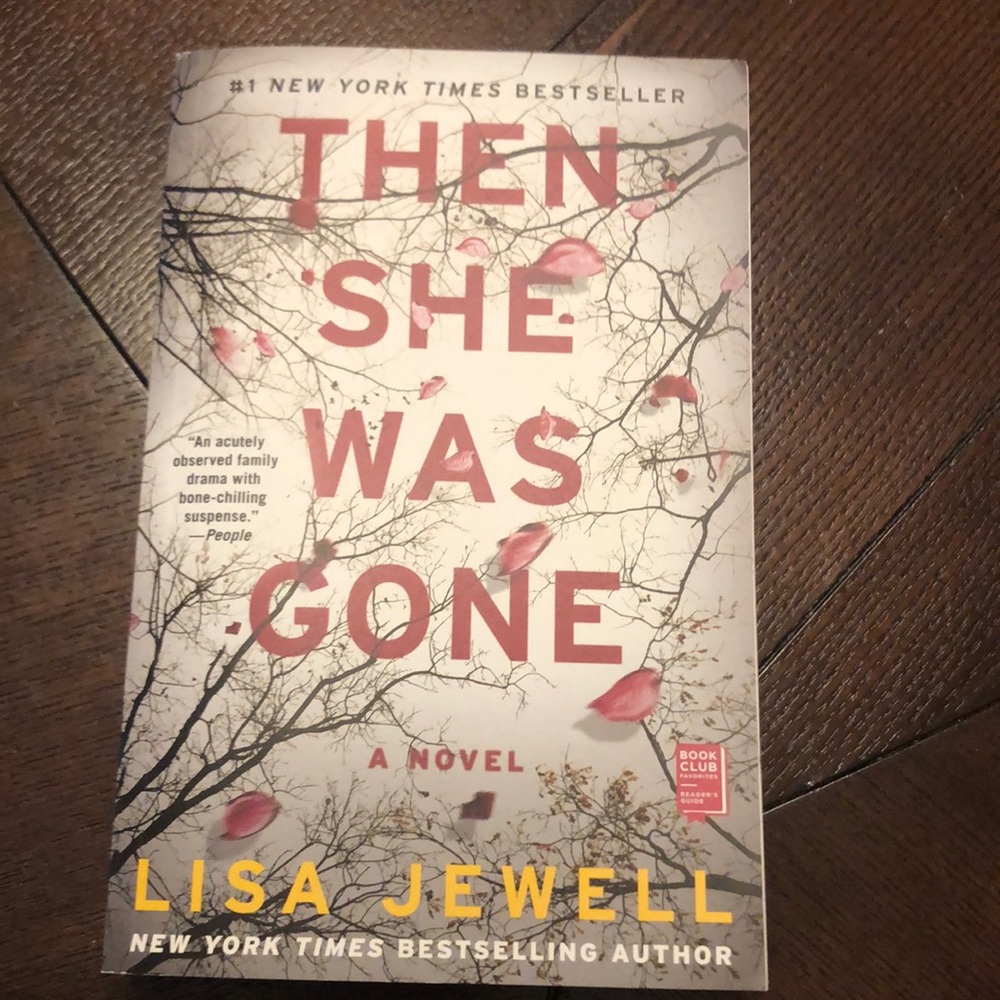 Then she was gone Book